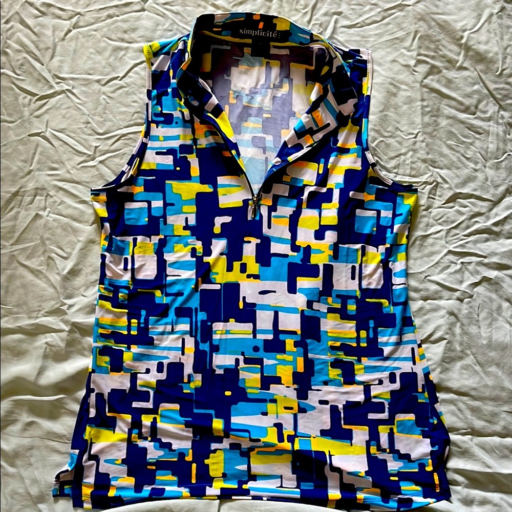 Jamie Sadock golf polo